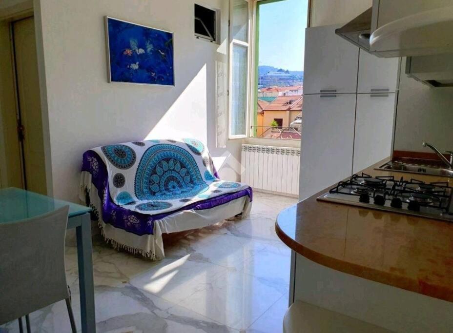 Appartamento 50 Mt Mare Con Parcheggio Riservato Riva Ligure Dış mekan fotoğraf