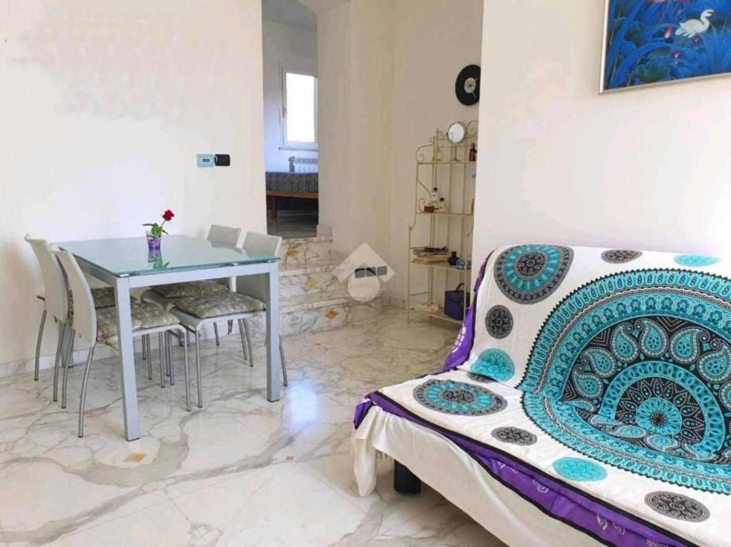 Appartamento 50 Mt Mare Con Parcheggio Riservato Riva Ligure Dış mekan fotoğraf